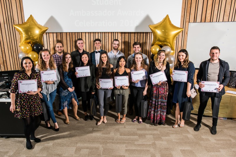 Student Ambassador Awards 2018 Student Ambassador Awards 2018