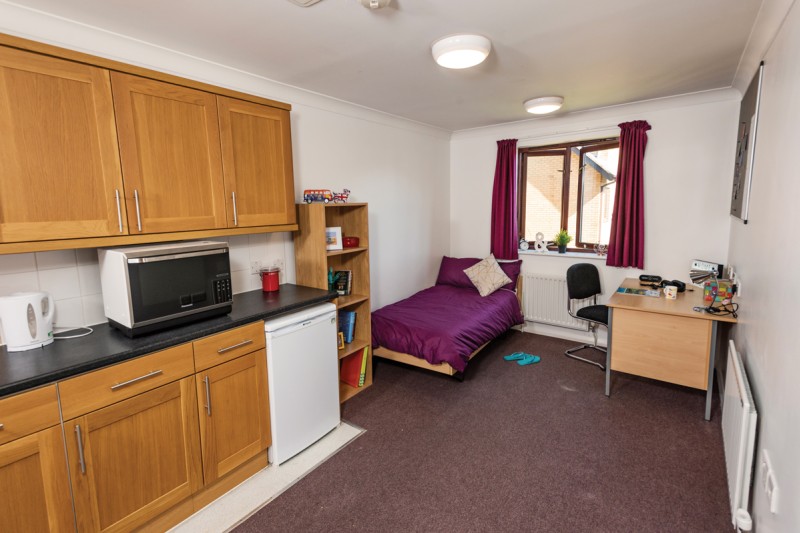 Student Village studio flat