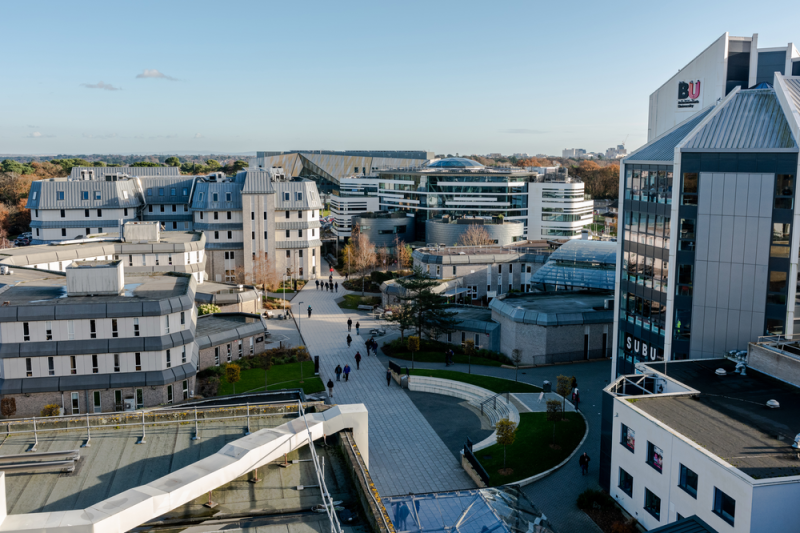 Talbot Campus is where you'll find facilities such as The Sir Michael Cobham Library, the Student Centre (where our Students' Union offices are based), the £22 million Fusion Building and Poole Gateway Building