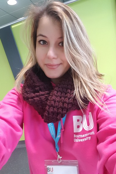 Talya, student ambassador
