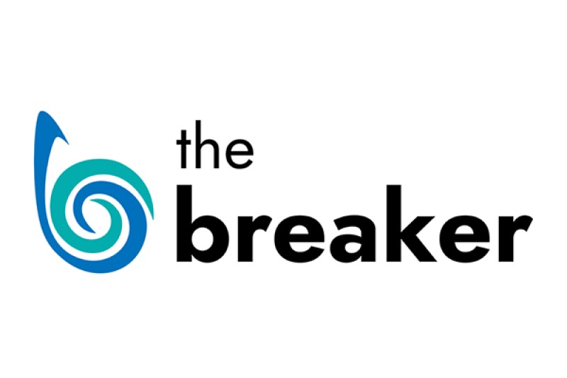 The Breaker logo The Breaker logo