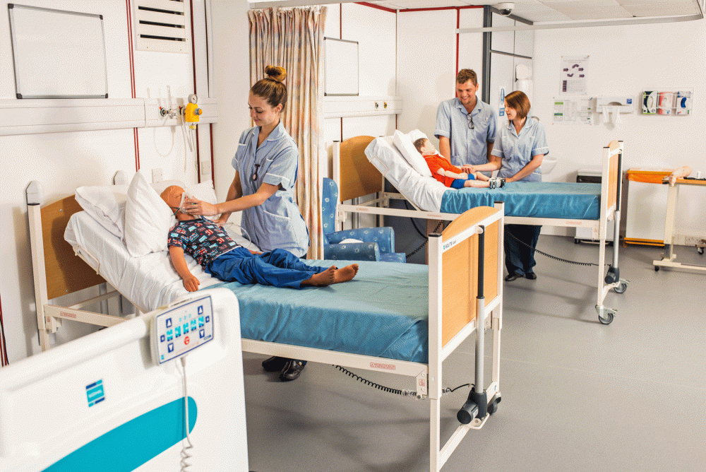 BSc (Hons) Children's and Young People's Nursing Bournemouth University