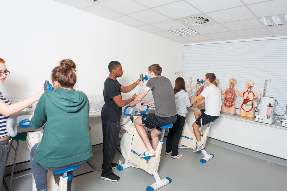 Physiology lab Bournemouth University