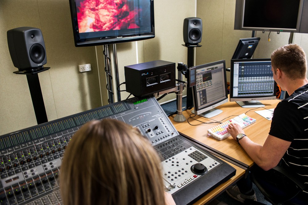 MA Post Production Editing Bournemouth University