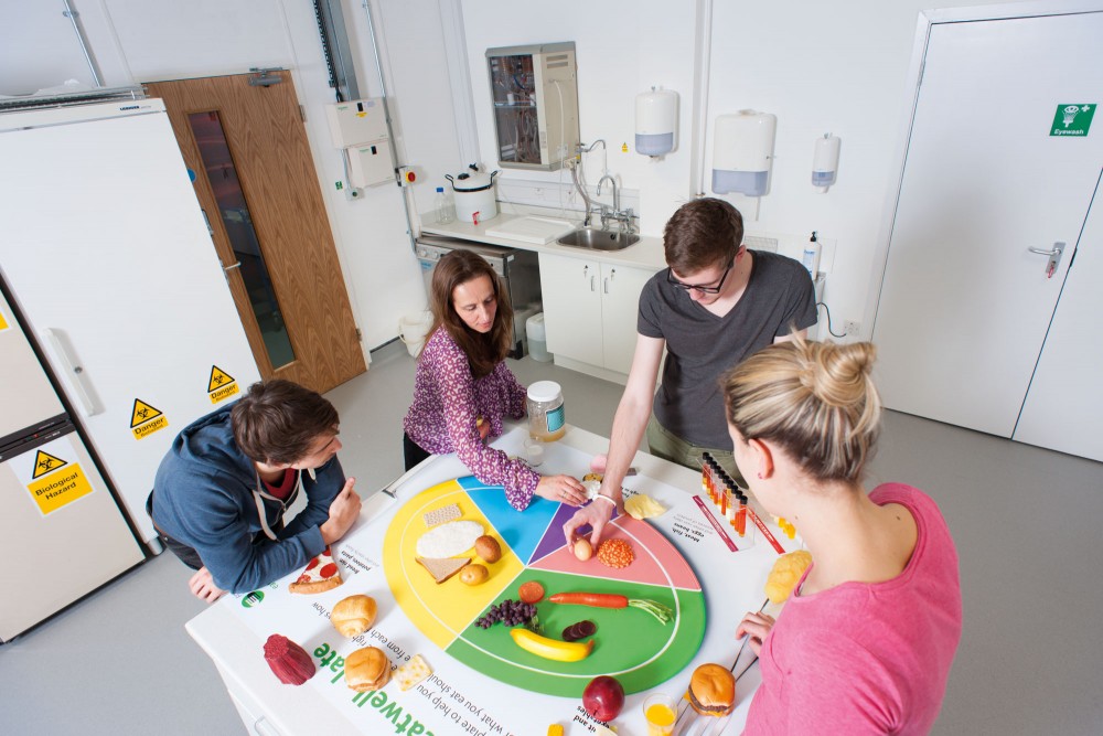 Nutrition labs Bournemouth University