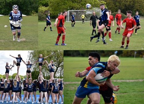 Varsity - Wednesday 1 May 2024 | Bournemouth University