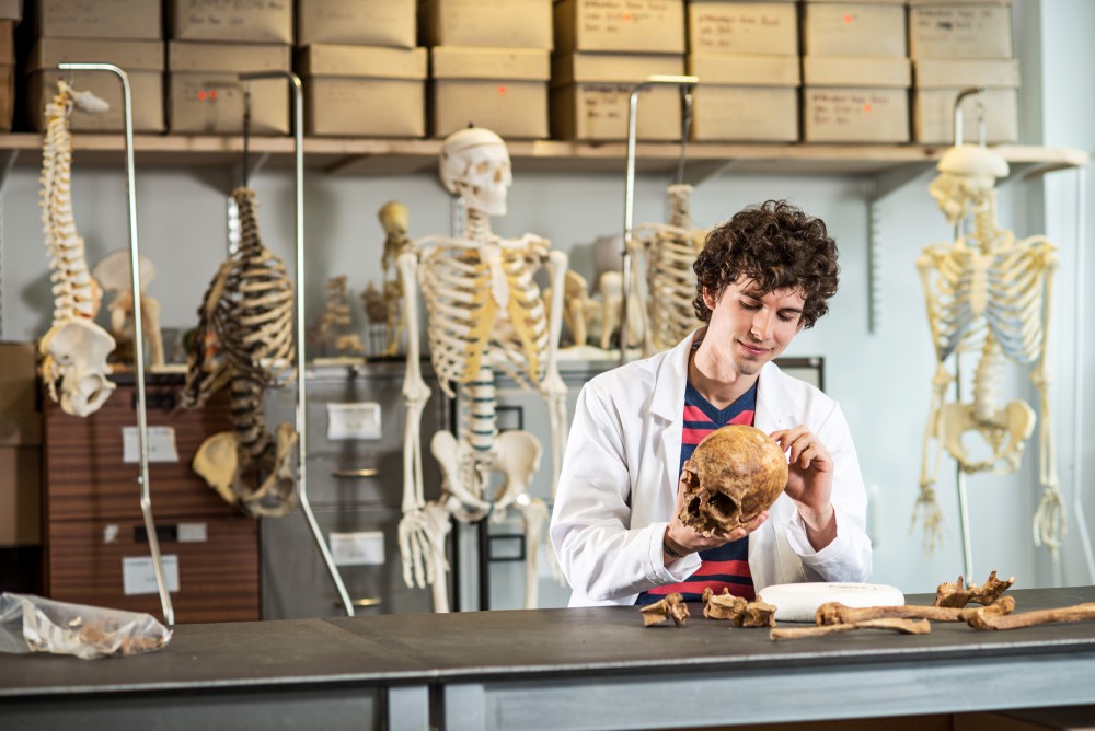 BSc (Hons) Archaeological, Anthropological and Forensic Sciences