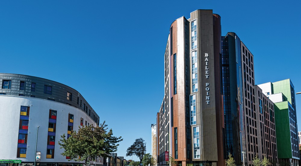 Bailey Point Bournemouth University