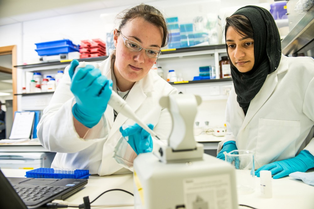 Genetics labs | Bournemouth University