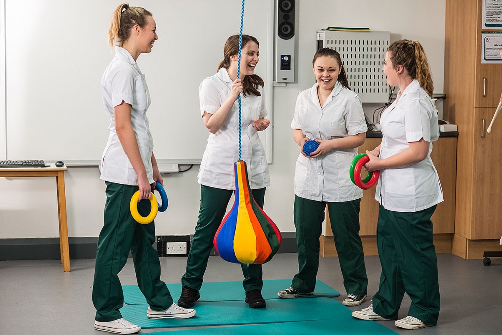 Occupational therapy suite Bournemouth University
