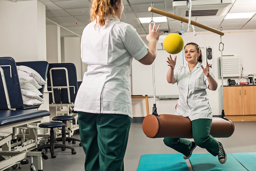 Occupational therapy suite Bournemouth University