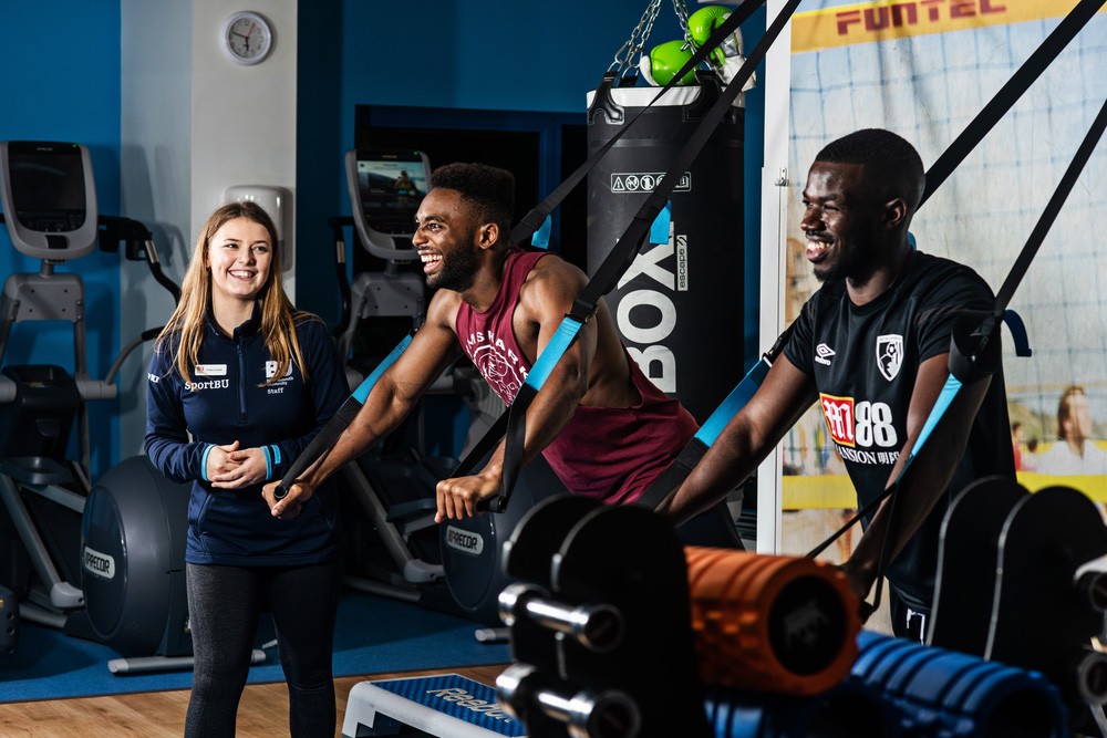 Strength & Conditioning training | Bournemouth University