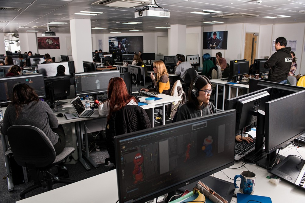BA (Hons) Computer Animation Art and Design degree | Bournemouth University BA (Hons) Computer Animation Art and Design degree | Bournemouth University