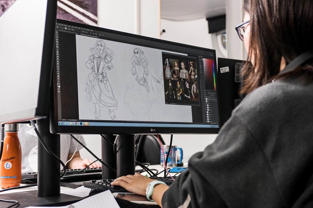 BA Hons Computer Animation Art and Design degree BA Hons Computer Animation Art and Design degree