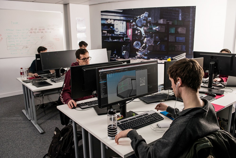 BA (Hons) Computer Animation Art and Design degree | Bournemouth University BA (Hons) Computer Animation Art and Design degree | Bournemouth University